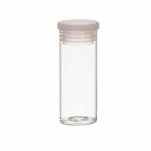 Polytop Pill Vial, with Push in Stopper